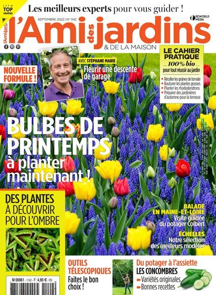 L’Ami des Jardins – septembre 2022 Cover