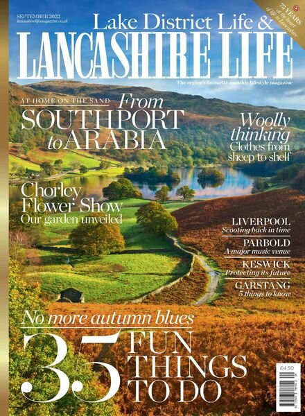 Lancashire Life – October 2022 Cover