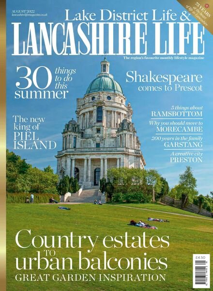 Lancashire Life – September 2022 Cover