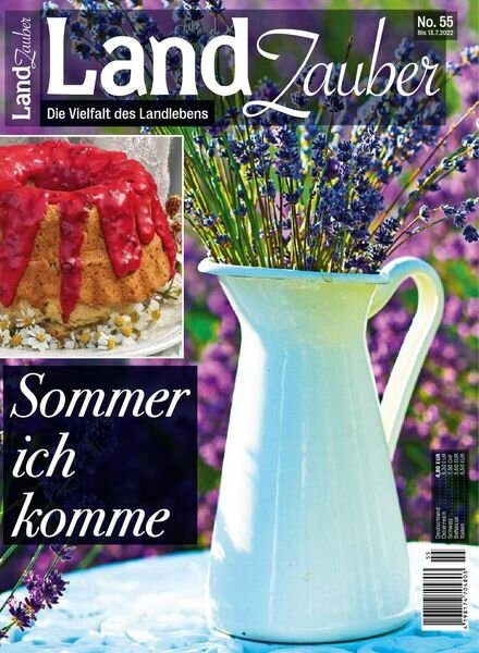 Land Zauber – Nr 55 2022 Cover