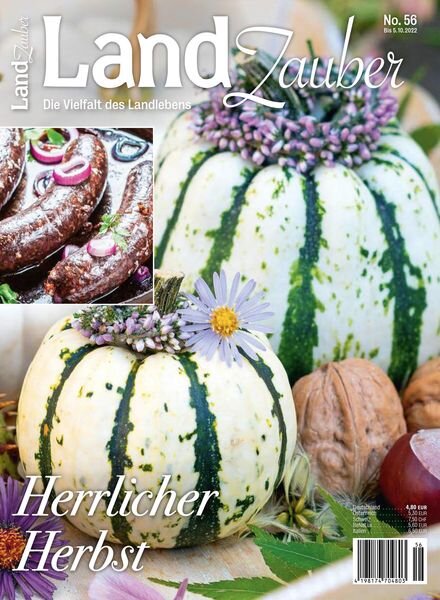 Land Zauber – Nr 56 2022 Cover