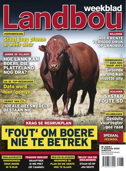 Landbouweekblad – 11 Augustus 2022 Cover