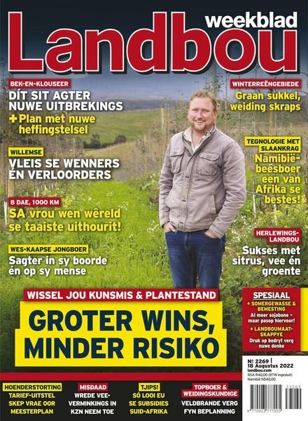 Landbouweekblad – 18 Augustus 2022 Cover