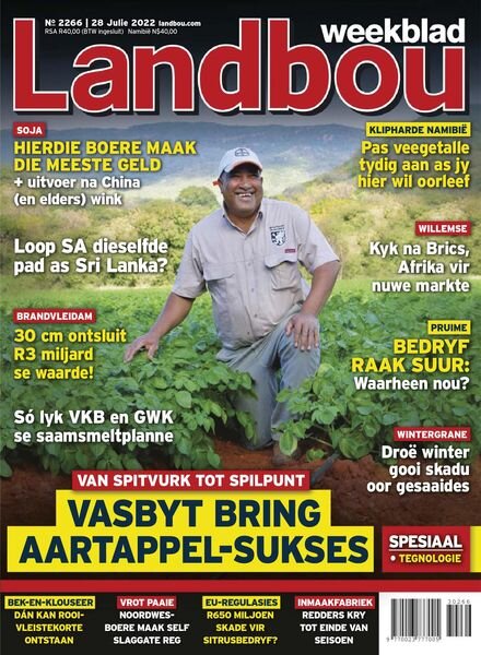 Landbouweekblad – 28 Julie 2022 Cover