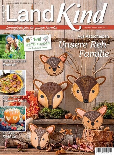 LandKind – Landgluck fur die ganze Familie – August 2022 Cover