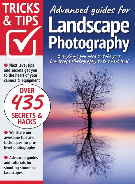 Landscape Photography Tricks and Tips – August 2022 Cover