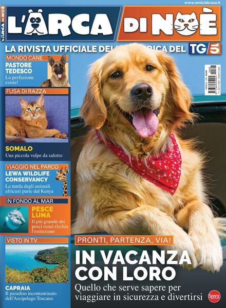 L’Arca di Noe – agosto 2022 Cover