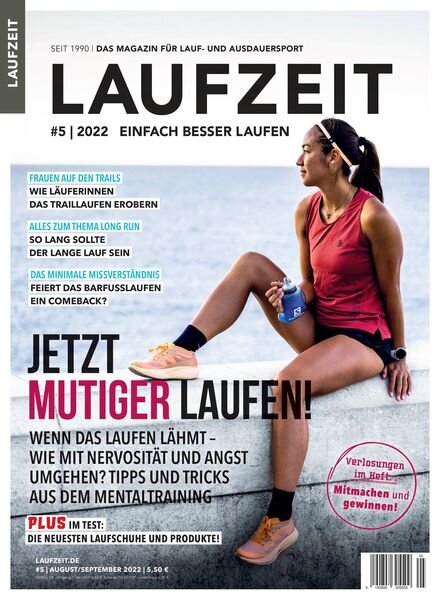 Laufzeit – September 2022 Cover