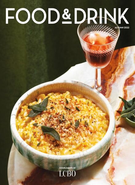 LCBO Food & Drink – Autumn 2022 Cover