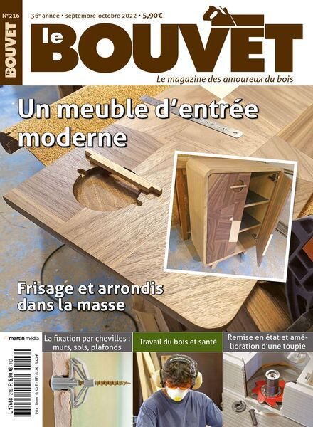 Le Bouvet – Septembre-Octobre 2022 Cover