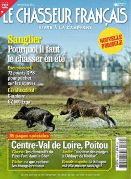 Le Chasseur Francais – aout 2022