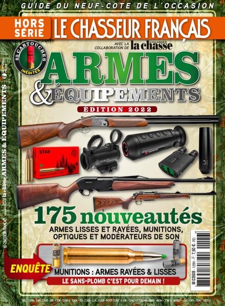 Le Chasseur Francais – Hors-Serie – Juillet 2022 Cover