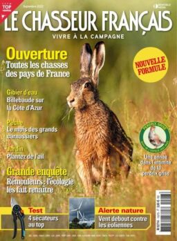 Le Chasseur Francais – septembre 2022