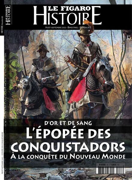 Le Figaro Histoire – Aout-Septembre 2022 Cover