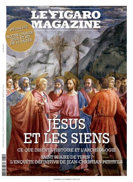 Le Figaro Magazine – 12 Aout 2022 Cover