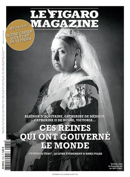 Le Figaro Magazine – 19 Aout 2022 Cover