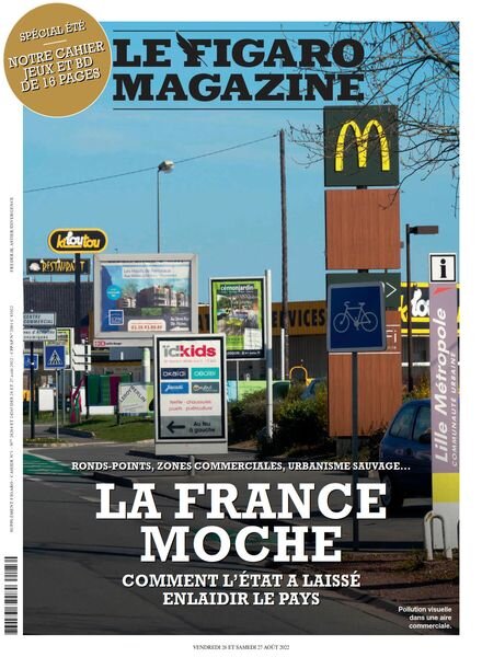 Le Figaro Magazine – 26 Aout 2022 Cover