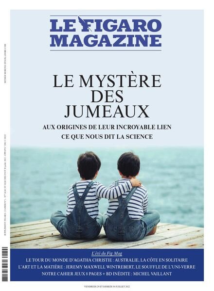 Le Figaro Magazine – 29 Juillet 2022 Cover