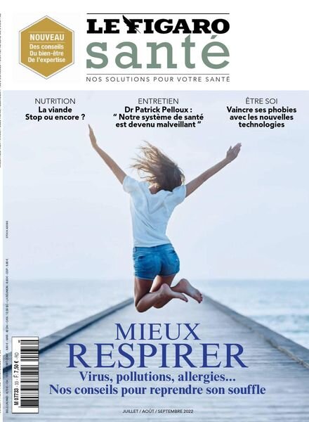 Le Figaro Sante – Juillet-Septembre 2022 Cover