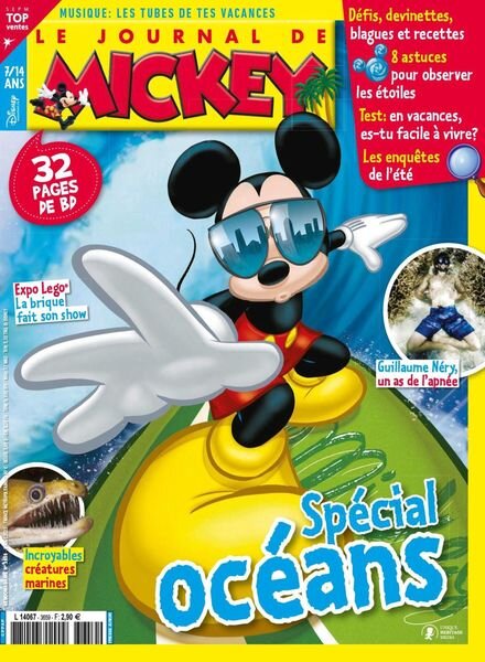 Le Journal de Mickey – 03 aout 2022 Cover