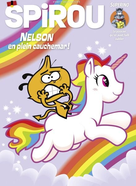 Le Journal de Spirou – 27 Juillet 2022 Cover