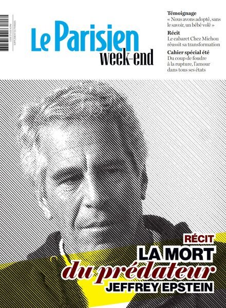 Le Parisien Magazine – 19 Aout 2022 Cover