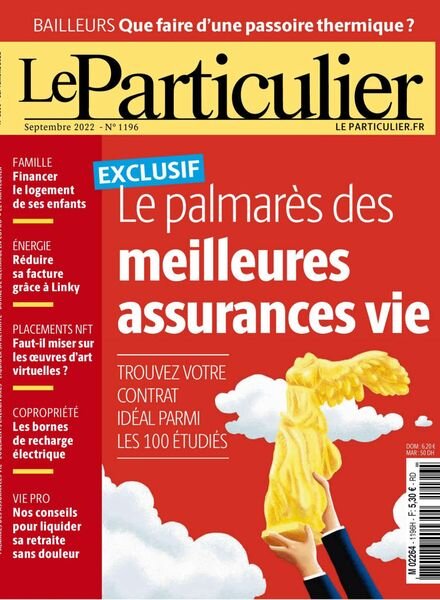 Le Particulier – Septembre 2022 Cover