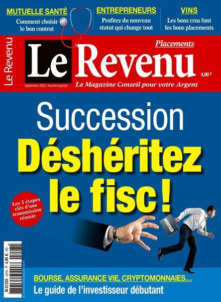 Le Revenu Placements – Septembre 2022 Cover