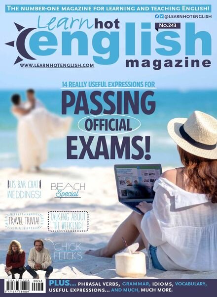 Learn Hot English – Issue 243 – August 2022 Cover