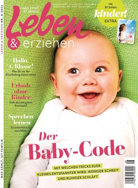 Leben & Erziehen – September 2022 Cover