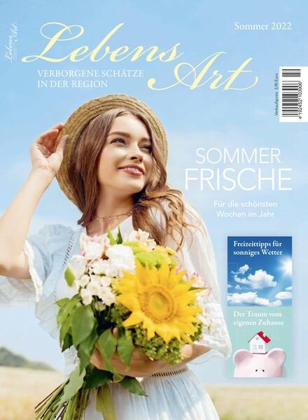 Lebens Art – Sommer 2022 Cover