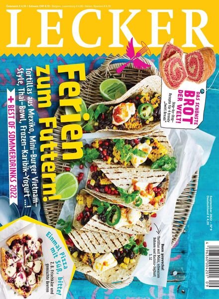Lecker – 10 August 2022 Cover