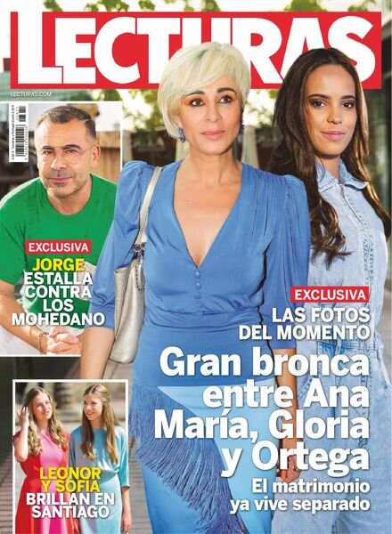 Lecturas – 03 agosto 2022 Cover