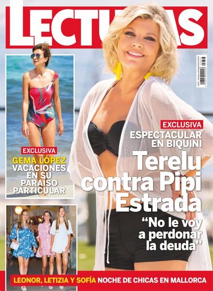 Lecturas – 11 agosto 2022 Cover