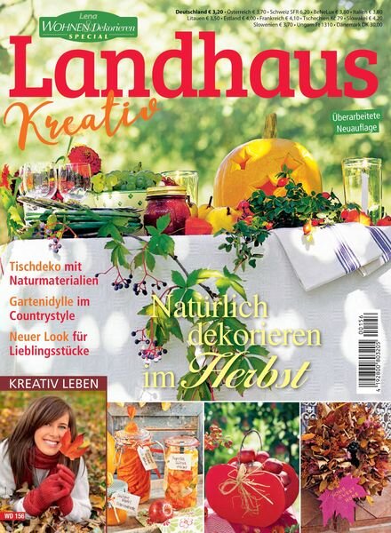 Lena Wohnen & Dekorieren – August 2022 Cover