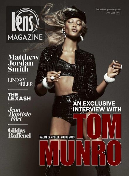 Lens Magazine – July 2022 Cover