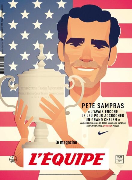 L’Equipe Magazine – 27 Aout 2022 Cover