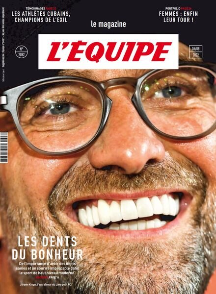 L’Equipe Magazine – 6 Aout 2022 Cover