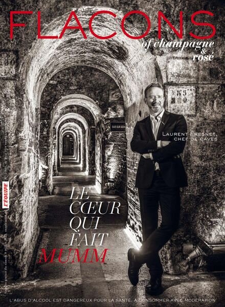 L’Equipe Supplement – Flacons of champagne – Juillet 2022 Cover