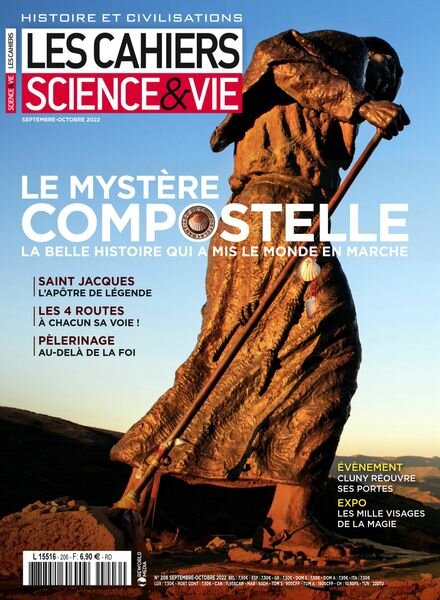 Les Cahiers de Science & Vie – septembre 2022 Cover
