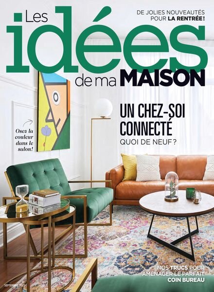 Les Idees de ma maison – septembre 2022 Cover