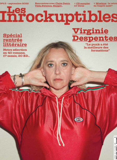Les INrockuptibles – Septembre 2022 Cover