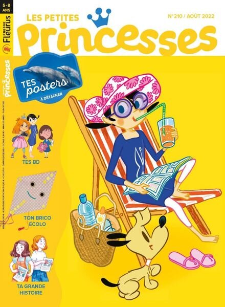 Les P’tites Princesses – juillet 2022 Cover