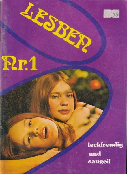 Lesben – n. 1 August 1978 Cover