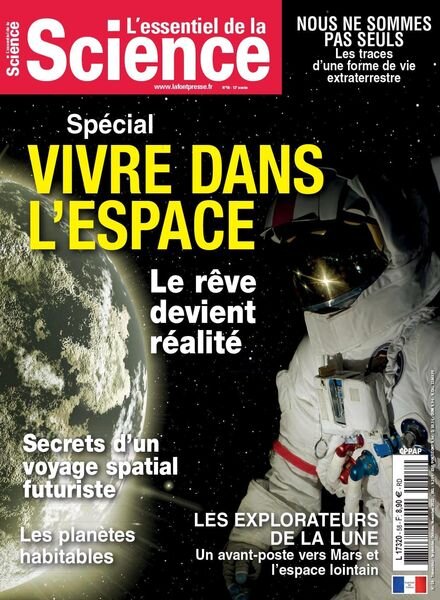 L’essentiel de la Science – 01 aout 2022 Cover