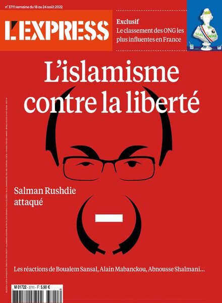 L’Express – 18 aout 2022 Cover