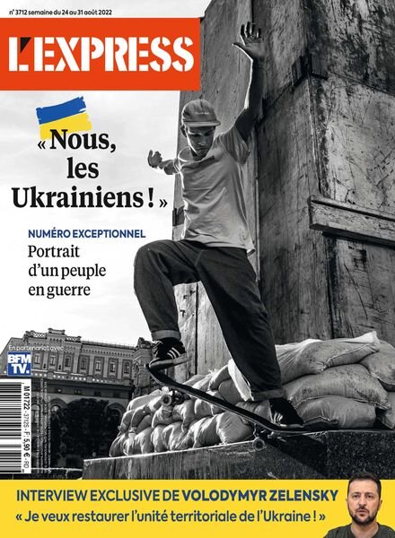 L’Express – 24 aout 2022 Cover