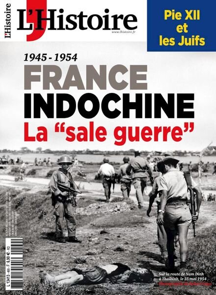 L’Histoire – 01 aout 2022 Cover