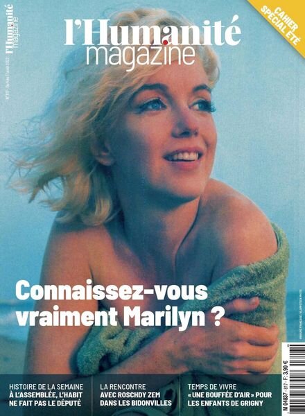 L’Humanite Magazine – 04 aout 2022 Cover