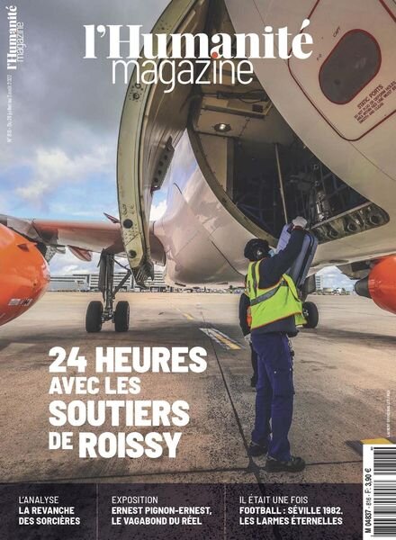 L’Humanite Magazine – 28 juillet 2022 Cover